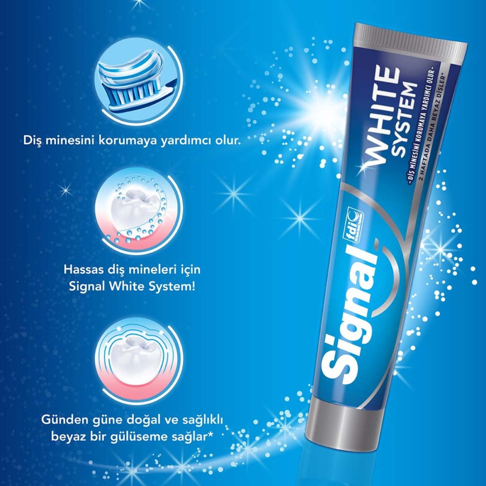Signal White System Diş Macunu 75 Ml