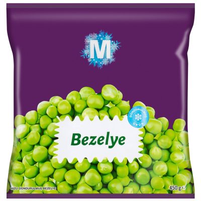 Migros Hızlı Dondurulmuş Bezelye 450 G