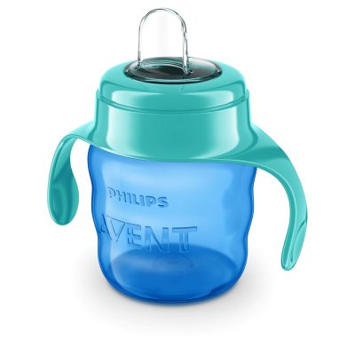 Philips Avent 6 Ay+ Alıştırma Bardağı Mavi 200 Ml