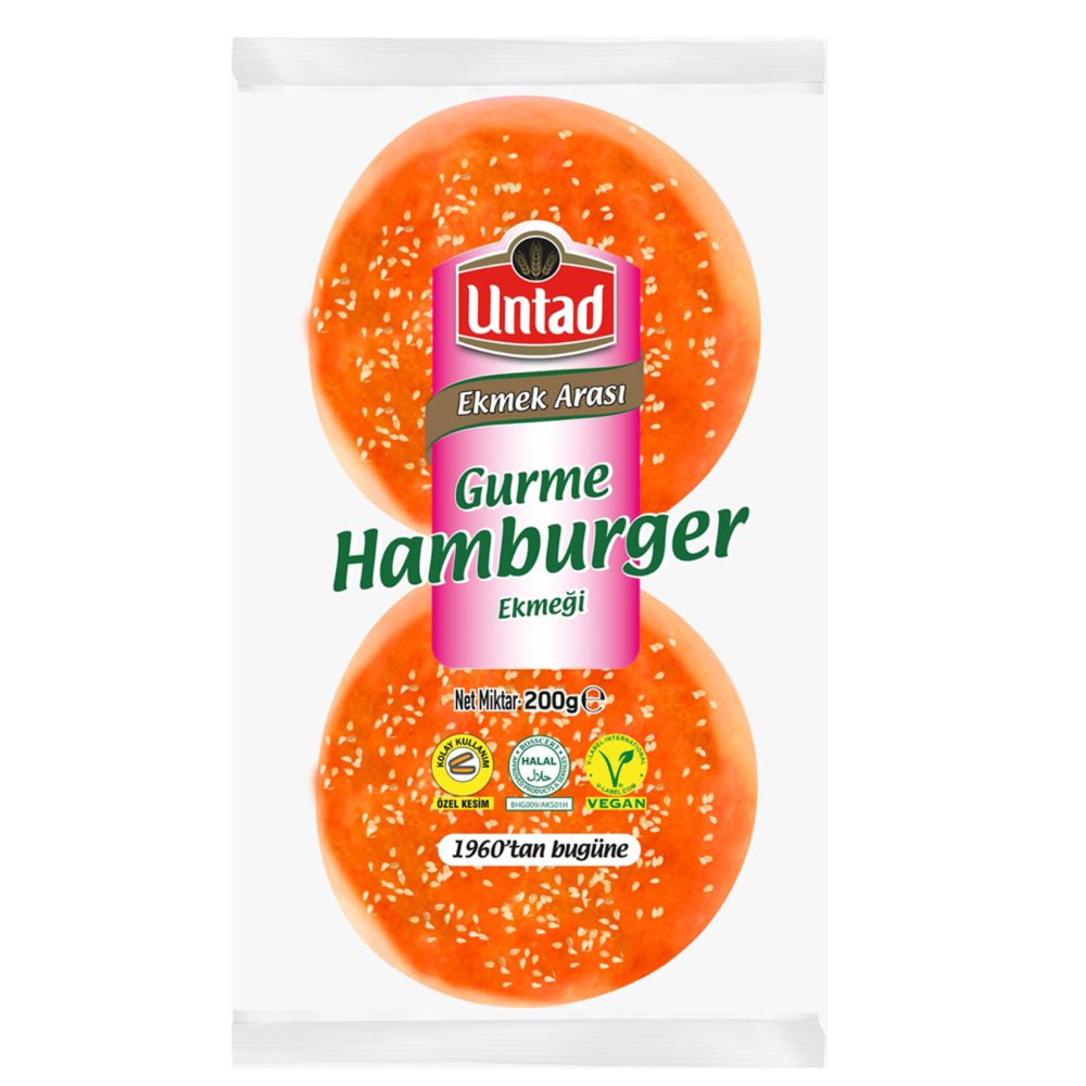 Untad Gurme Hamburger 2'li 200 G