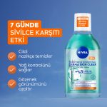 NIVEA Derma Skin Clear Micellar Makyaj Temizleme Suyu 400 Ml