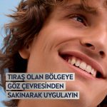 NIVEA MEN Erkek Hassas Ciltler İçin Tıraş Sonrası Balsam 100 ml