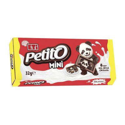 Eti Petito Mini Bol Sütlü Çikolata 32 G