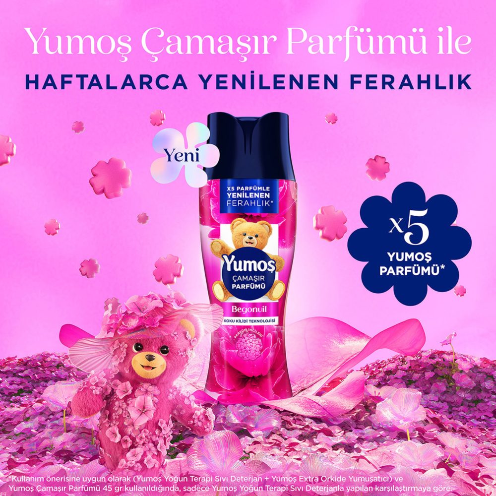 Yumoş Çamaşır Parfümü Begonvil 200 G