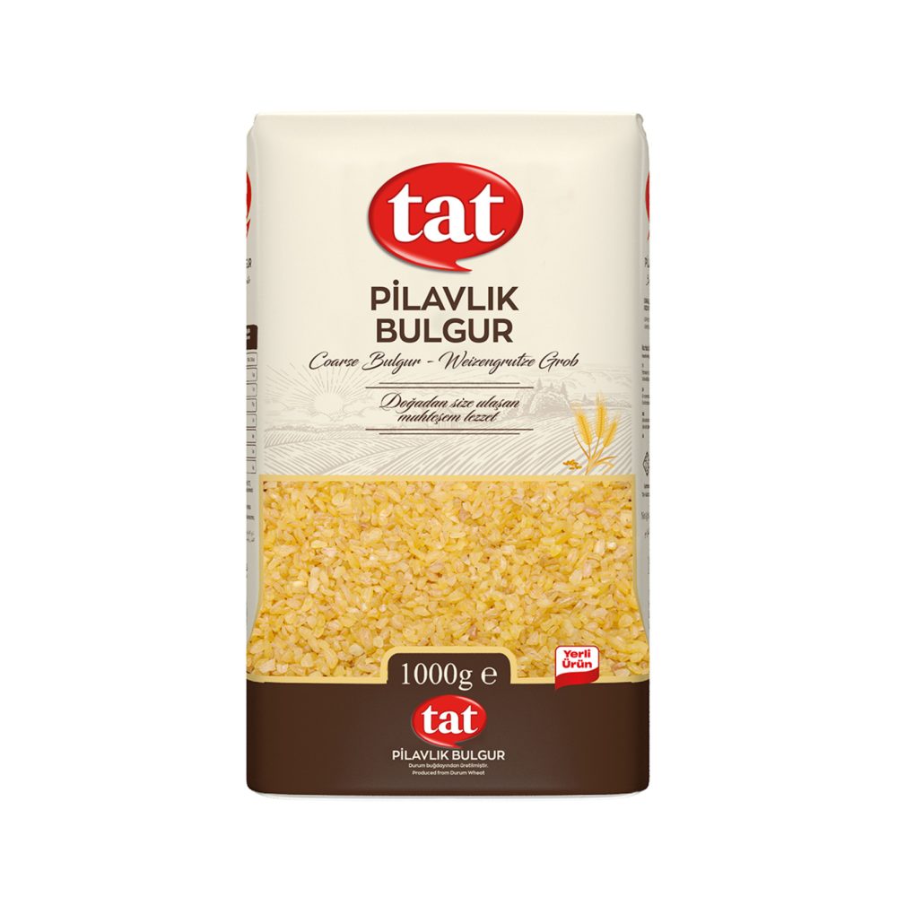 Tat Pilavlık Bulgur 1 Kg