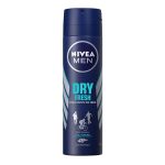 NIVEA Men Erkek Sprey Deodorant Dry Fresh 150 ml