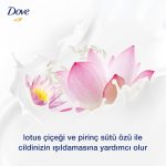 Dove Nemlendirici Sıvı Sabun Lotus Çiçeği ve Pirinç Özü 450 Ml