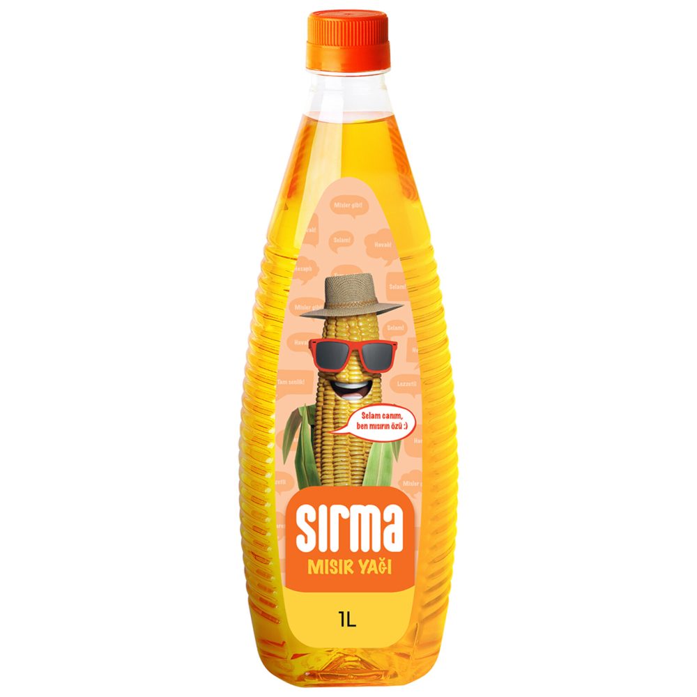 Sırma Mısır Yağı 1 L