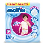 Molfix Külot Bez Fırsat Paketi 7 Numara 19+ Kg 27'li