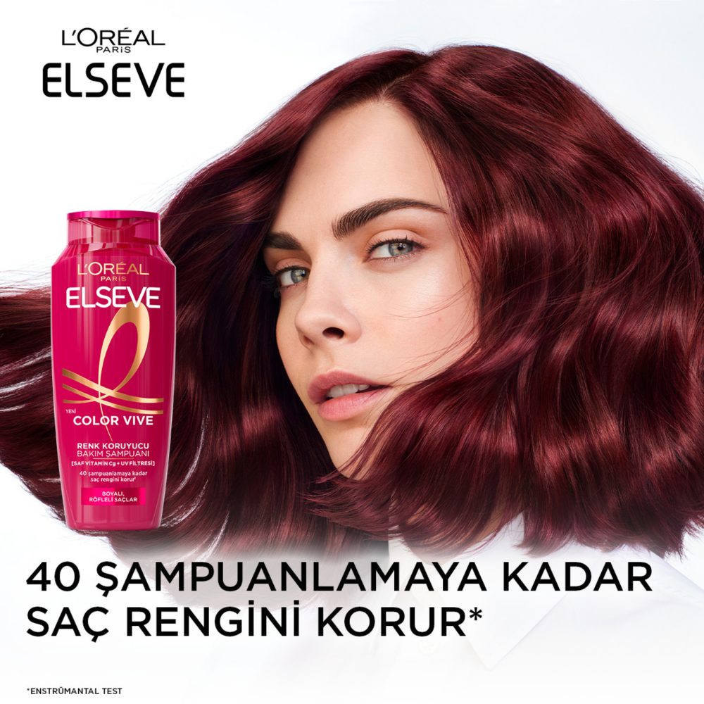 Elseve Color Vive Renk Koruyucu Şampuan 300 Ml
