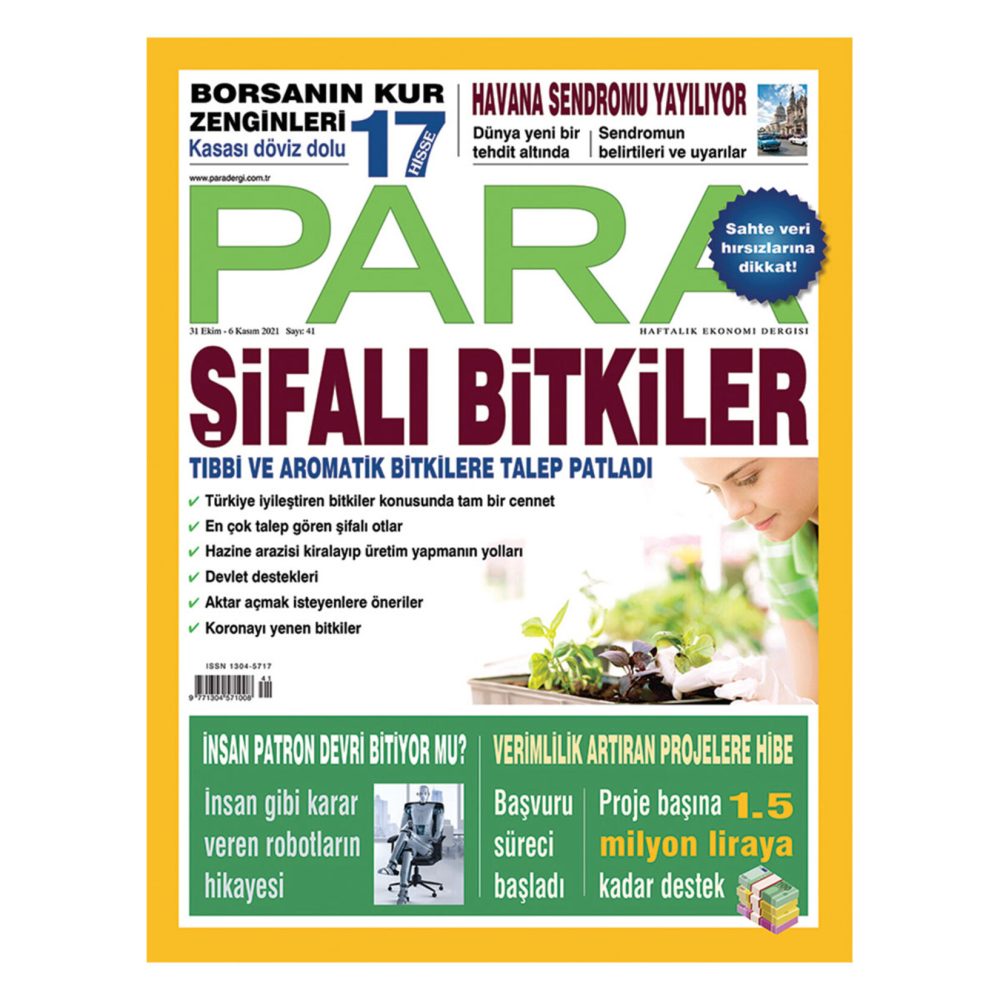 Para Dergisi