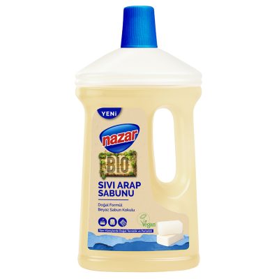 Nazar Bio Beyaz Sabun Kokulu Sıvı Arap Sabunu 1 L