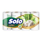 Solo Ultra Organik Bambu & Pamuk Özlü Tuvalet Kağıdı 16'lı