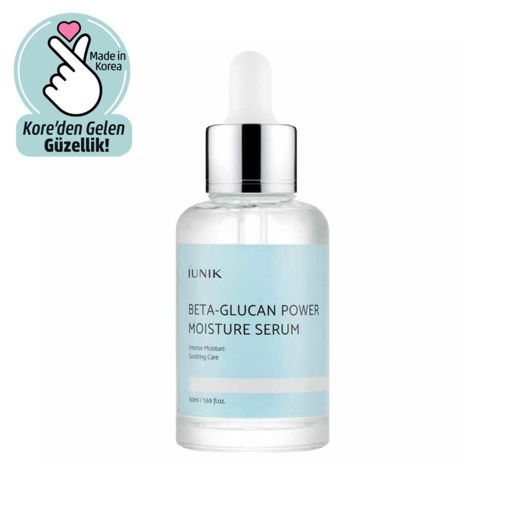 Iunik Beta Glucan Power Moisture Serum 50 Ml