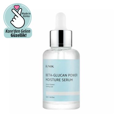 Iunik Beta Glucan Power Moisture Serum 50 Ml