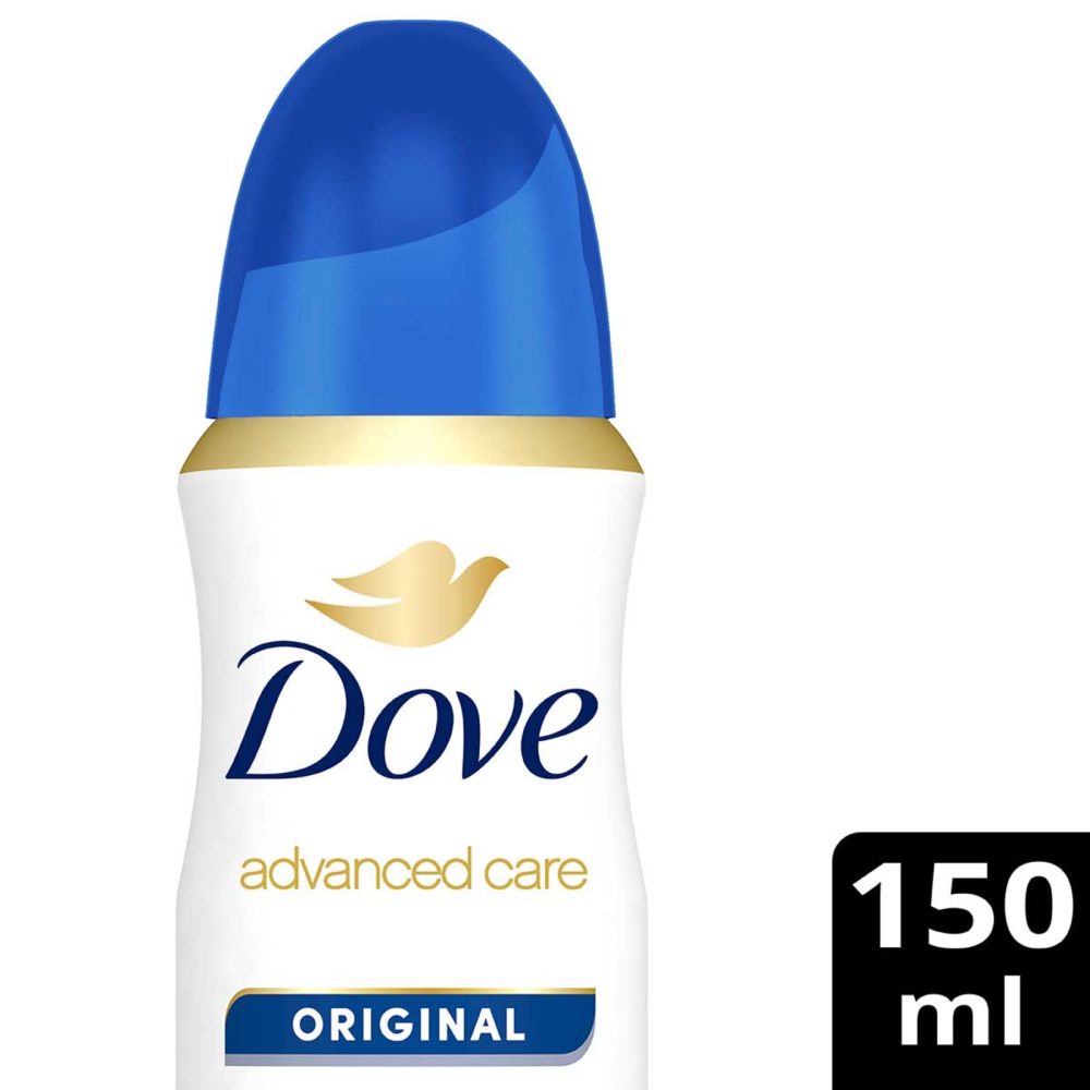 Dove Original Sprey Deodorant 150 Ml