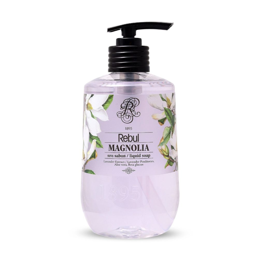 Rebul Magnolia Sıvı Sabun Unisex 500 Ml