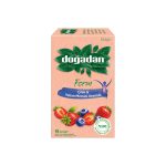 Doğadan Form Çilekli Yaban Mersini Bitki Çayı 18'li 23.4 G