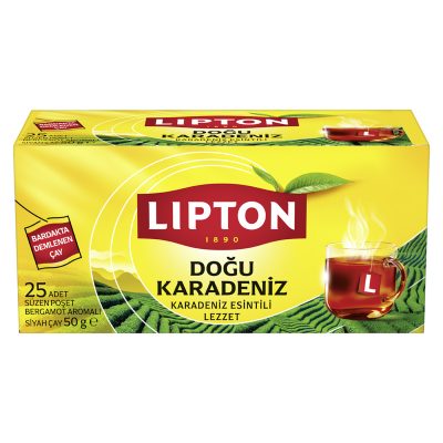 Lipton Bardak Poşet Çay Doğu Karadeniz 25'li