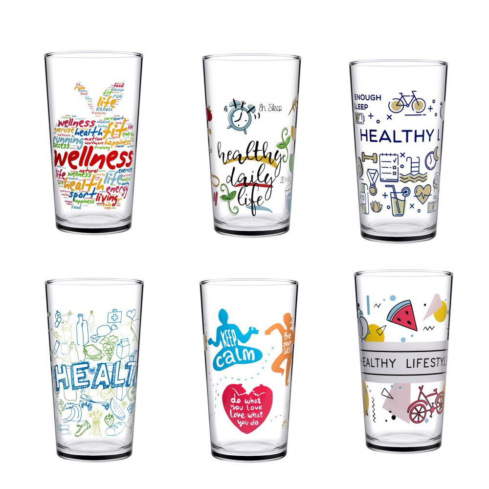 Paşabahçe Healthylife Long Drink Bardak 570 Cc