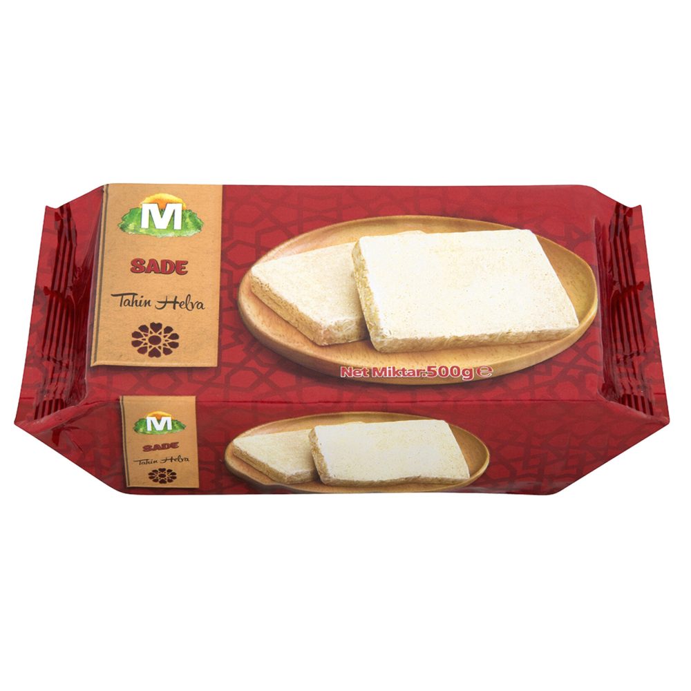 Migros Sade Tahin Helvası 500 G