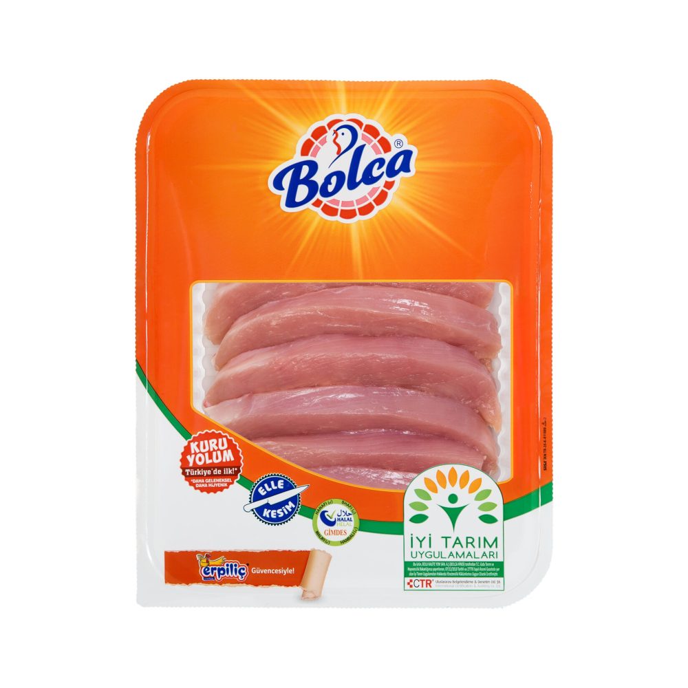 Bolca Hindi Dilimli Göğüs 750 G