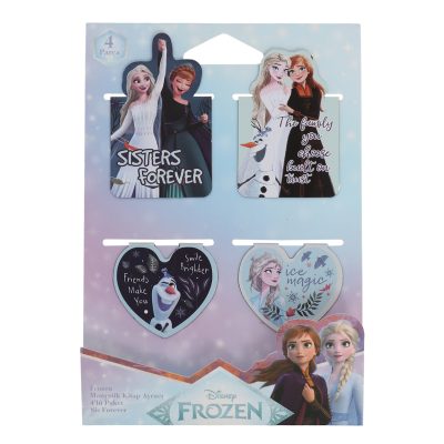 Frocx Disney Manyetik Kitap Ayracı 4'lü Paket