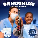Oral-B iO Çocuk 6+ Spiderman Şarjlı Diş Fırçası