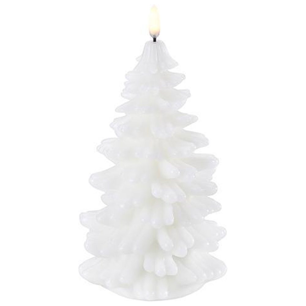 Petrix 34624 Wax Noel Ağacı Led Alev Efektli Mum