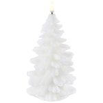 Petrix 34624 Wax Noel Ağacı Led Alev Efektli Mum