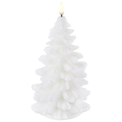 Petrix 34624 Wax Noel Ağacı Led Alev Efektli Mum