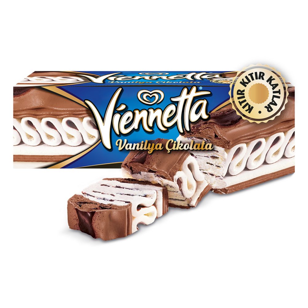 Algida Vienetta Çikolata Vanilya 800 Ml