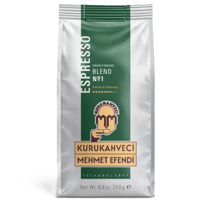 Kurukahveci Mehmet Efendi Espresso Kahve 250 G