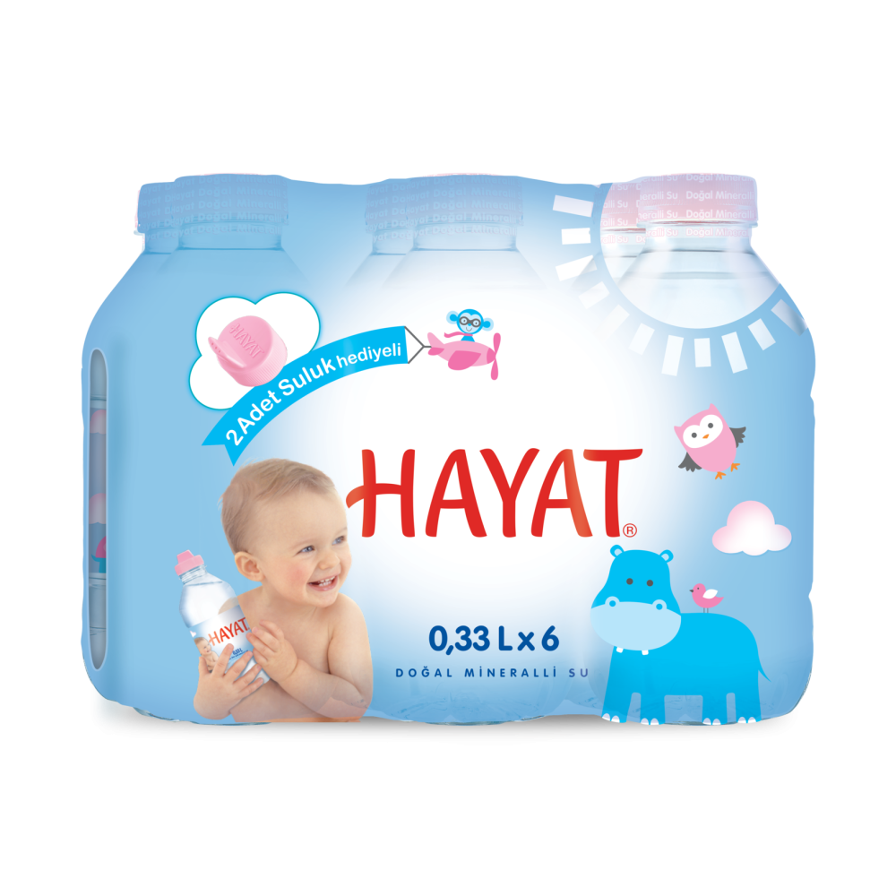 Hayat Su Bebekler İçin 6 x 330 Ml