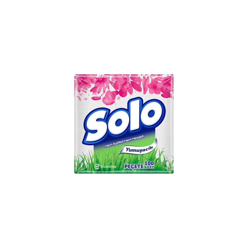 Solo Peçete 100 Yaprak