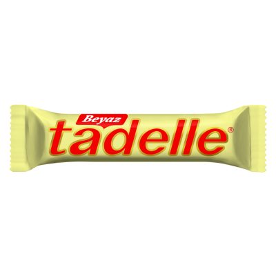 Tadelle Beyaz Çikolata Kaplı Fındık Dolgulu Çikolata 30 G