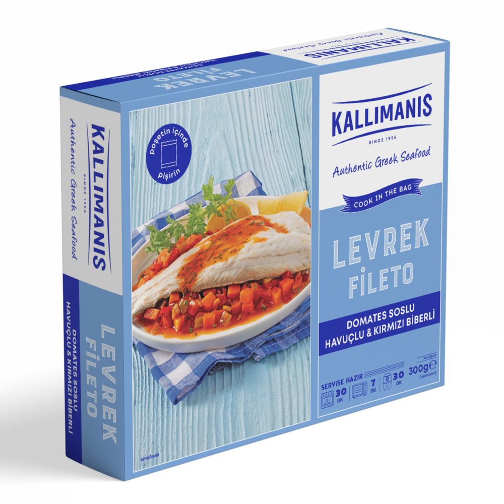 Kallimanis Levrek Fileto 300 G