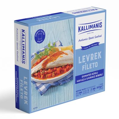Kallimanis Levrek Fileto 300 G