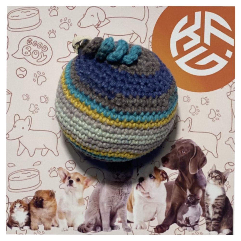 KFG Pet Oyun Topu - Batik