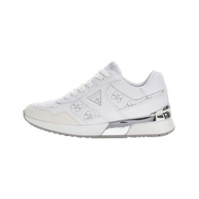 Guess FLFMICELE12 WHIGR Mickay Kadın Ayakkabı Beyaz 36