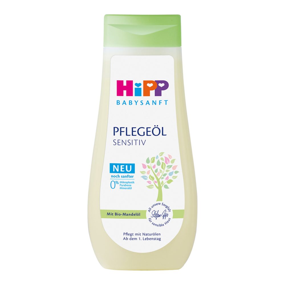 Hipp Babysanft Bebek Bakım Yağı 200 Ml