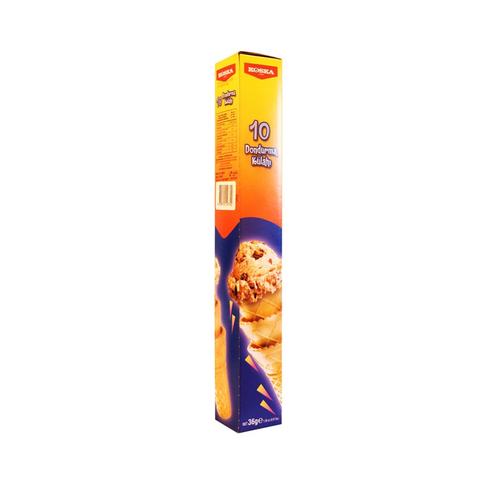 Koska Dondurma Külahı 10'lu 36 G