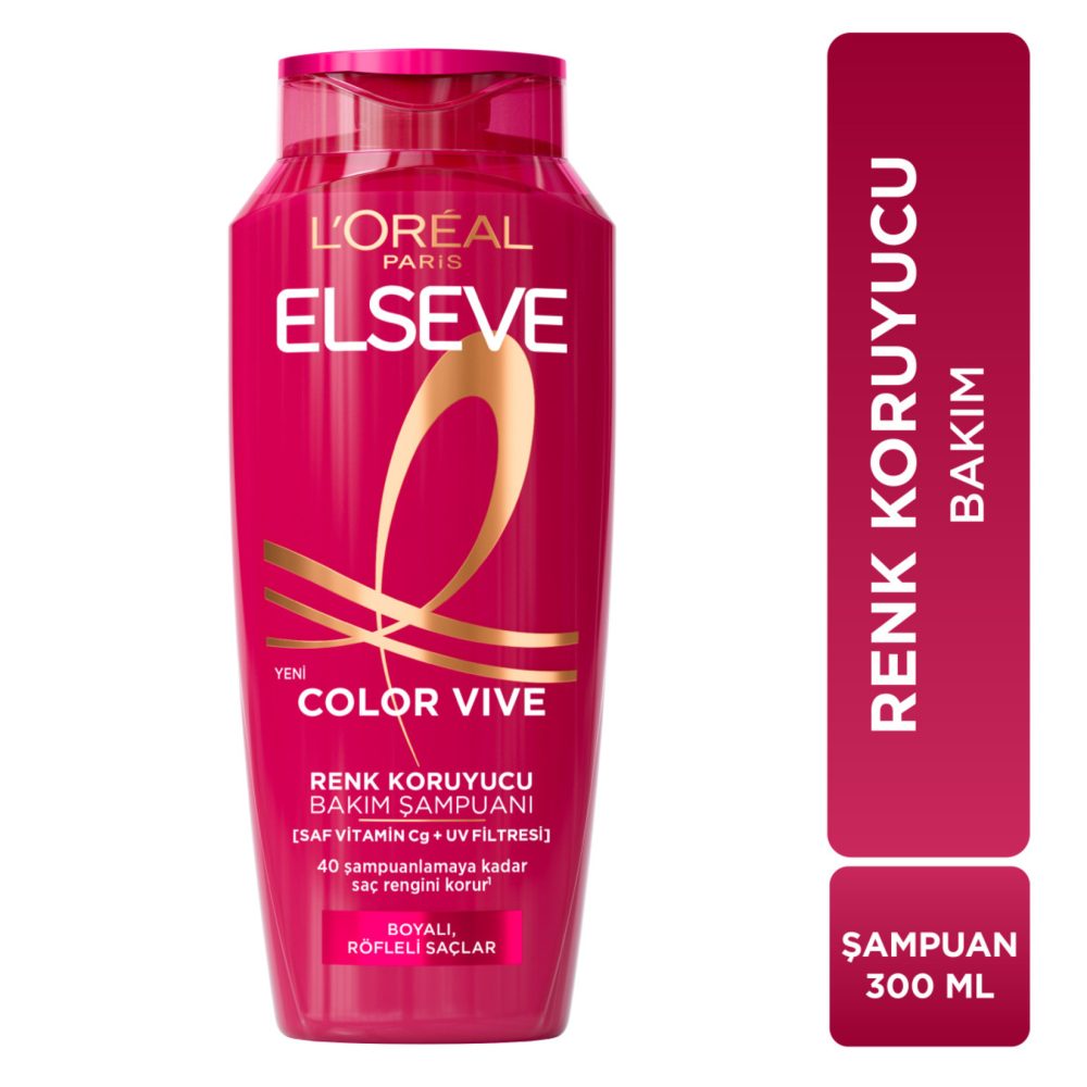 Elseve Color Vive Renk Koruyucu Şampuan 300 Ml