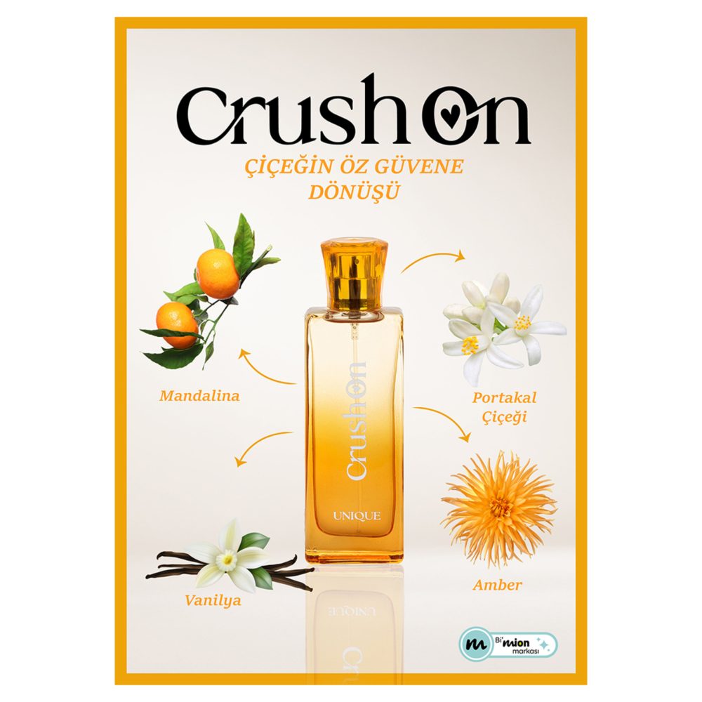 Crush On Unique Eau De Toilette 45 Ml