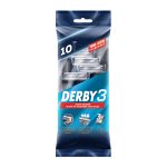 Derby Samurai Klasik 3 10'lu Poşet