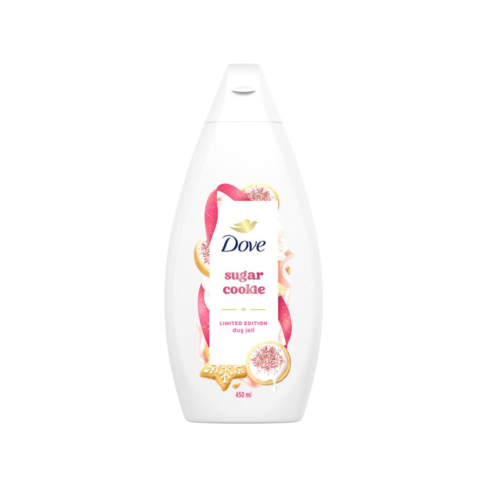Dove Sugar Cookie Duş Jeli 450 Ml