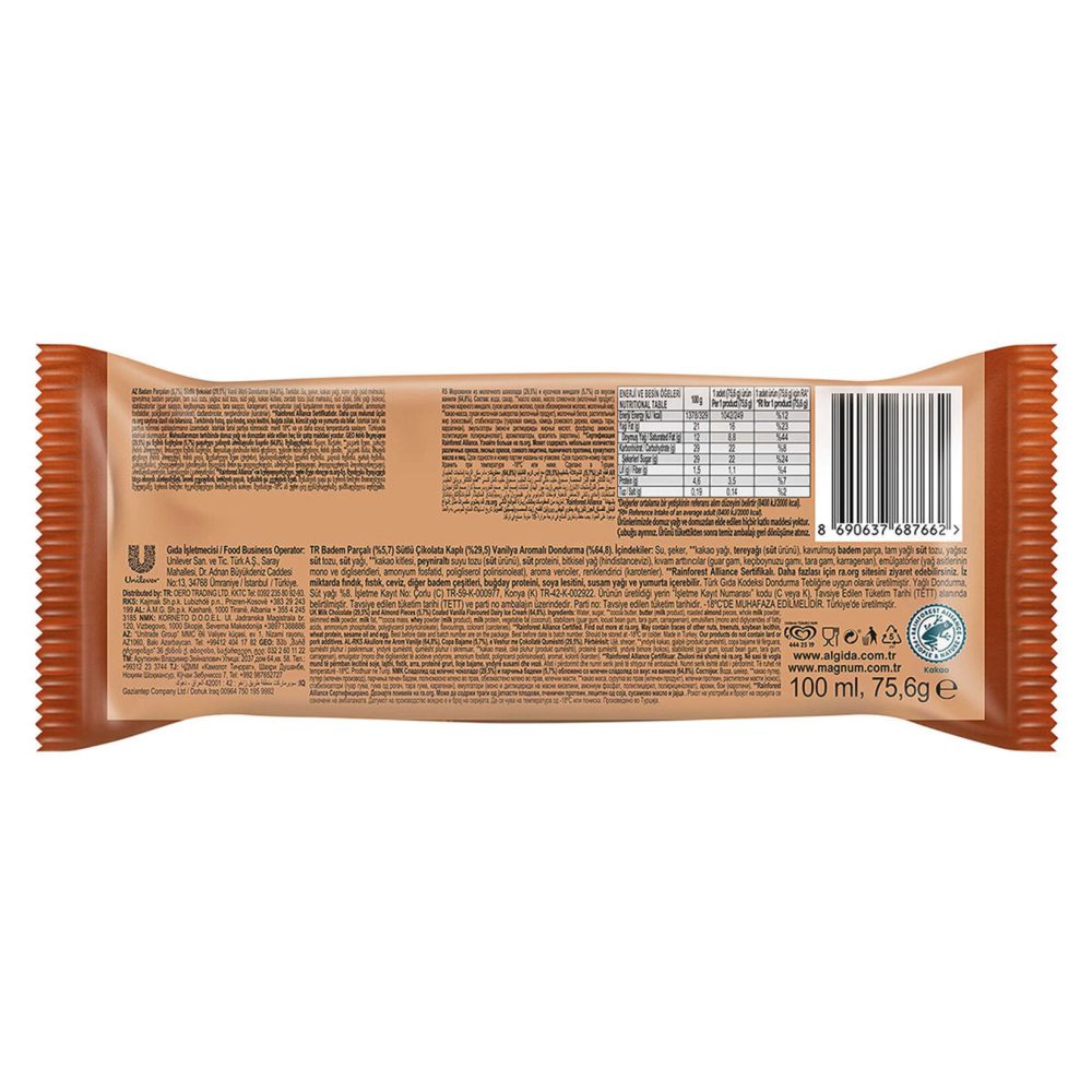 Magnum Badem 100 Ml