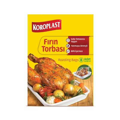 Koroplast Fırın Torbası 8'li