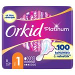 Orkid Platinum Normal Tekli 8'li