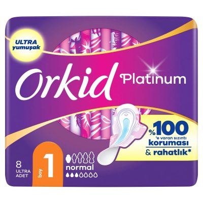 Orkid Platinum Normal Tekli 8'li